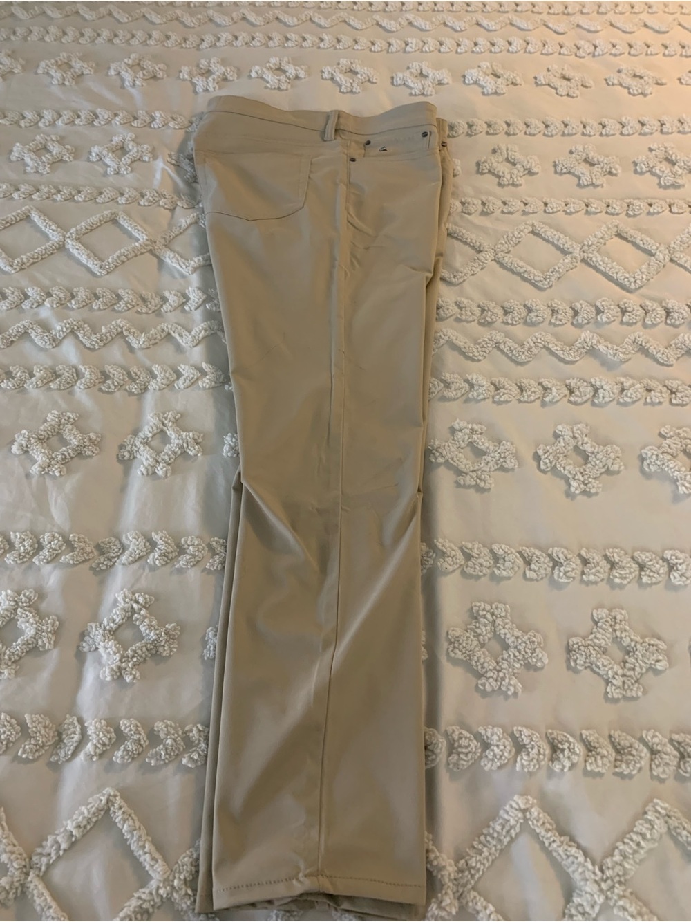 Tailor Vintage Beige Straight Leg Pants